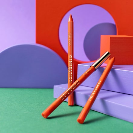 Lipliner Generation Joy C01 True Tangerine CATRICE