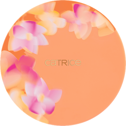 Highlighter Cream-To-Powder Seeking Flowers C02 Apriglow CATRICE
