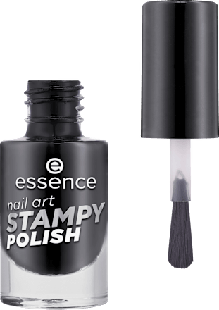 Nagellack Nail Art Stampy Polish 01 Perfekt Match essence