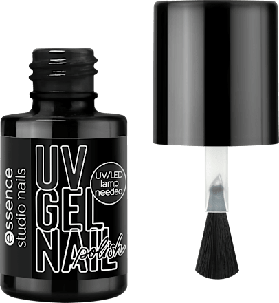 Lak za nokte UV Gel Nail – 10 baby, comeBLACK! essence