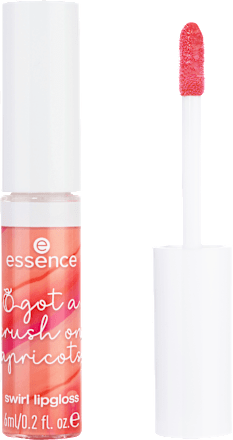 Lipgloss Got A Crush On Apricots Swirl 01 Apricotely In Love essence