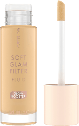 SOFT GLAM FILTER GLOW  fluid za lice – 020 Light-Medium CATRICE
