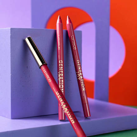 Lipliner Generation Joy C03 Bold Berry CATRICE