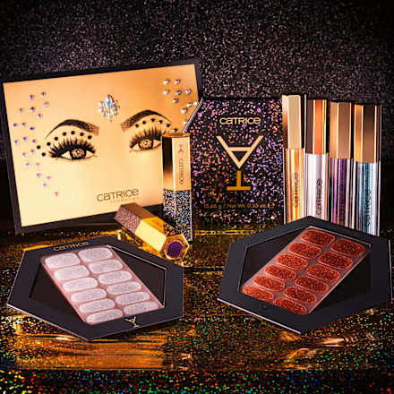 Tekoče senčilo za oči About Tonight Metalik, C04 Martini Please CATRICE