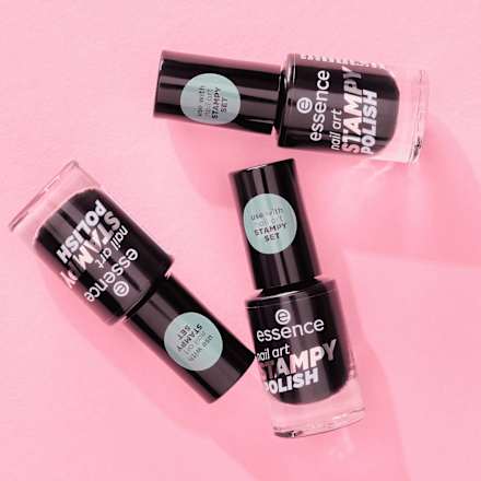Nagellack Nail Art Stampy Polish 01 Perfekt Match essence