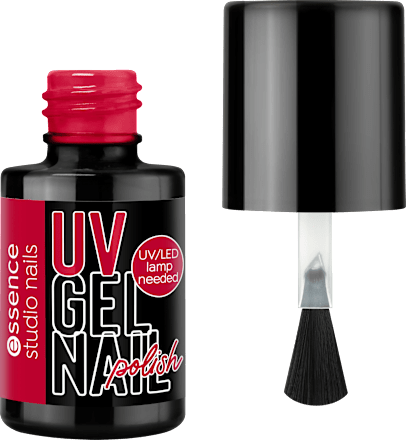 Lak za nokte UV Gel Nail – signature RED  essence