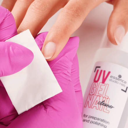 Nagelreiniger Studio Nails UV Gel Nail 01 Just Clean It essence