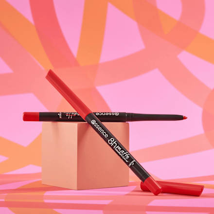 Lipliner 8h Matte Comfort 09 Fiery Red essence