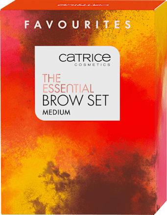 Zestaw do makijażu brwi The Essential Brow Set Medium CATRICE