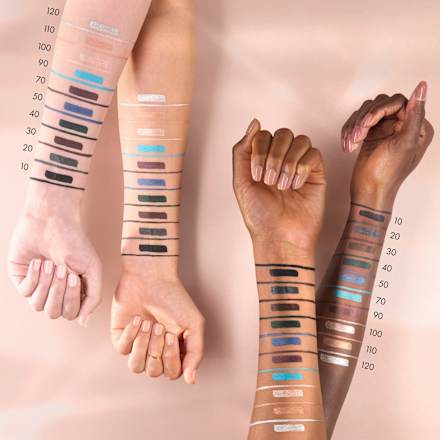 Vodoodolná ceruzka na oči 20H Ultra Precision - 120 Icy Silver CATRICE