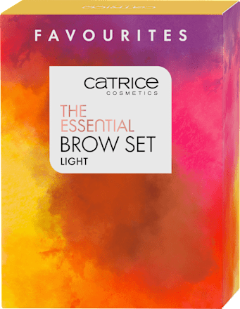 Zestaw do makijażu brwi The Essential Brow Set Light CATRICE