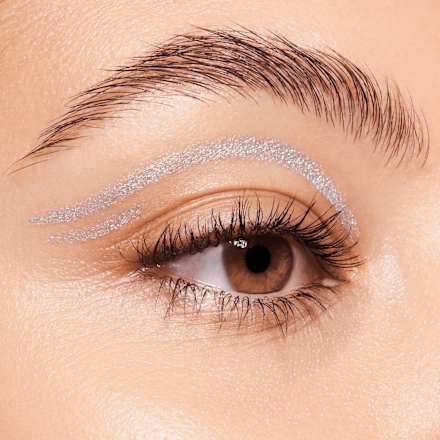Vodoodolná ceruzka na oči 20H Ultra Precision - 120 Icy Silver CATRICE