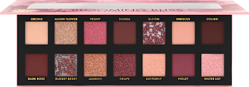 Lidschatten Palette Blooming Bliss Slim 020 Colors of Bloom CATRICE