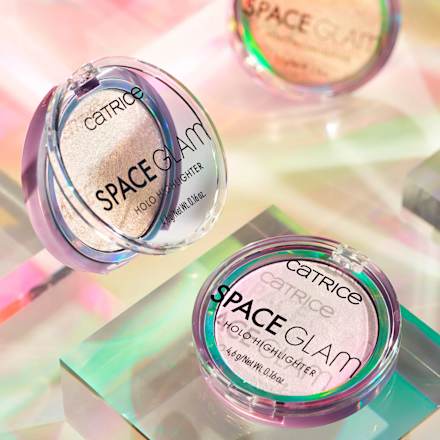 Highlighter Space Glam Holo 010 Beam Me Up! CATRICE
