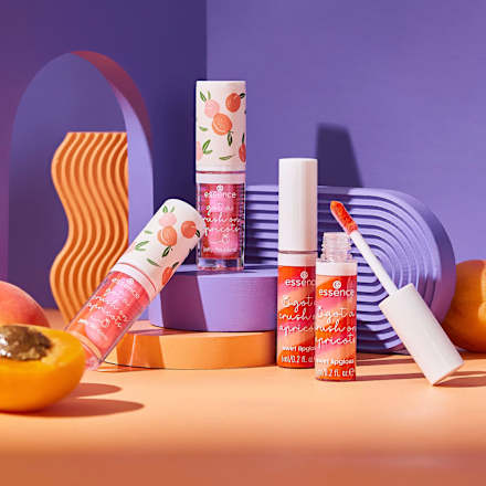 Lipgloss Got A Crush On Apricots Swirl 01 Apricotely In Love essence