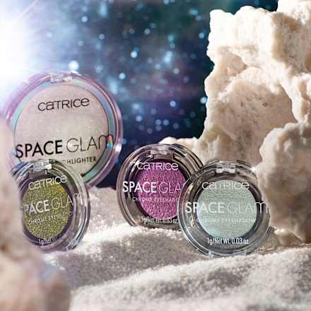 Fard de pleoape Space Glam Crom 030 Galaxy Light CATRICE