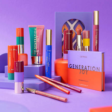 Blush & Highlighter Generation Joy Blushlighter Stick C02 Make Me Blush CATRICE