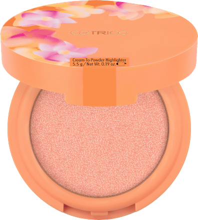 Highlighter Cream-To-Powder Seeking Flowers C01 Watch Me Bloom CATRICE