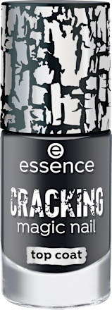 CRACKING magic nail top coat 01 essence