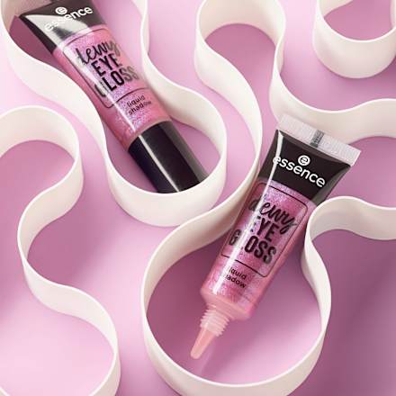 Lidschatten Liquid Dewy Eye Gloss 02 Galaxy Gleam essence
