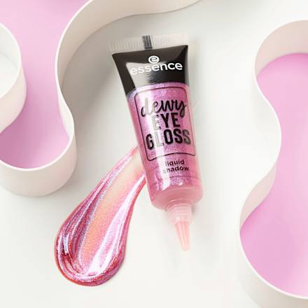 Lidschatten Liquid Dewy Eye Gloss 02 Galaxy Gleam essence