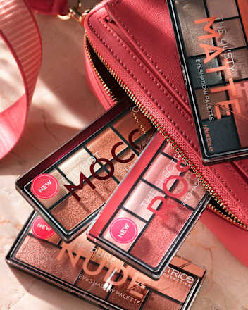 The Cozy Earth paleta senki za oči, CATRICE