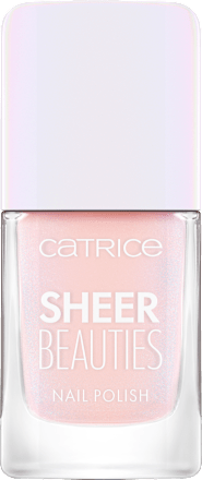 Sheer Beauties Lac de unghii 030 Kiss The Miss CATRICE