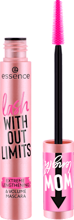 lash WITHOUT LIMITS EXTREME LENGTHENING & VOLUME MASCARA 01 essence