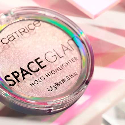 Highlighter Space Glam Holo 010 Beam Me Up! CATRICE