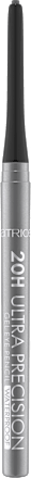 Vodoodolná ceruzka na oči 20H Ultra Precision - 120 Icy Silver CATRICE