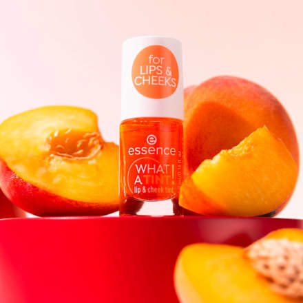 Lippen- und Wangenfarbe What A Tint 03 Peachy Vibes essence