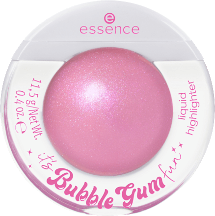Highlighter It's Bubble Gum Fun 01 Bubble Gum´tastic essence
