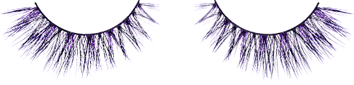 Künstliche Wimpern The Joker 010 Quirky Purple Pizzazz (1 Paar) CATRICE