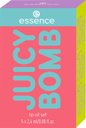 Lippenöl Set Juicy Bomb 01 Glossy Days Ahead! essence
