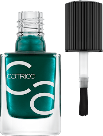 ICONails gel lak za nokte - 158 Deeply In Green CATRICE