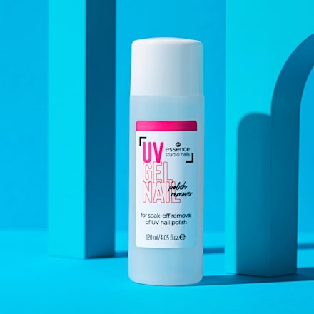 UV Nagellackentferner Studio Nails UV Gel Nail 01 Let's Get Loose essence