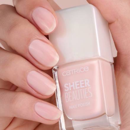 Sheer Beauties lak za nokte – 020 Roses Are Rosy CATRICE