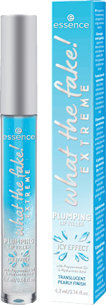 Luciu de buze Extreme what the fake!  02 Ice Ice Baby! essence