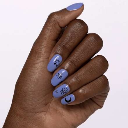 Nagelschablone Nail Art Stampy Designs essence