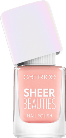 Lak za nohte Sheer Beauties, 50 Peach For The Stars CATRICE