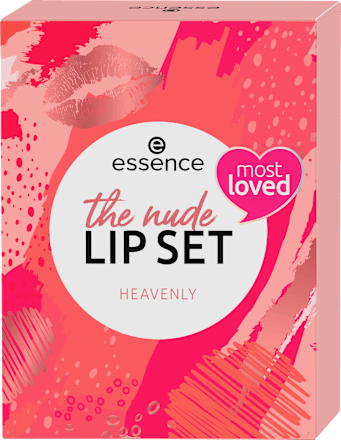 Zestaw do makijażu ust The Nude Lip Set Heavenly essence