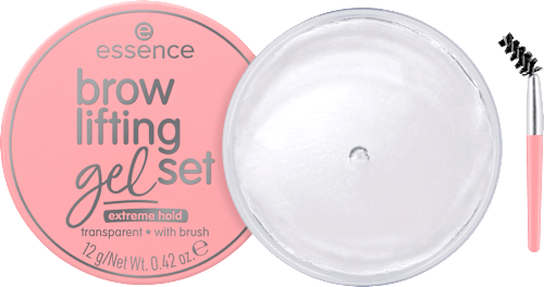 sada na úpravu obočí brow lifting gel essence