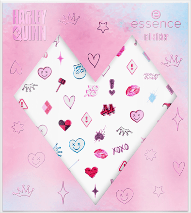 Nagelsticker Harley Quinn essence