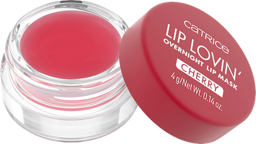 Nočná maska na pery Lip Lovin' - 020 Cherry Pop CATRICE