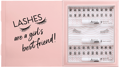 Künstliche Wimpern Set Lashes To Impress 01 Hey Pretty Lashes! essence