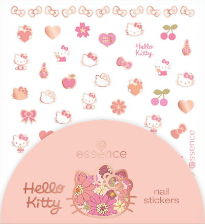Nagelsticker Set Hello Kitty 01 Life's Better With Besties essence