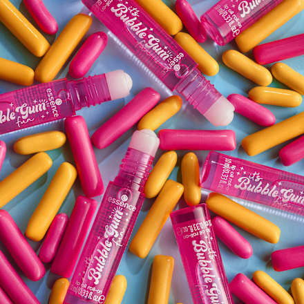 Lippenöl It's Bubble Gum Fun Roll-On 01 So Bubble-Yum essence