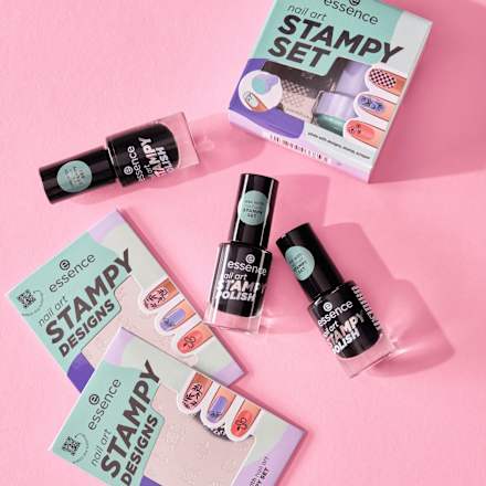 Nagellack Nail Art Stampy Polish essence