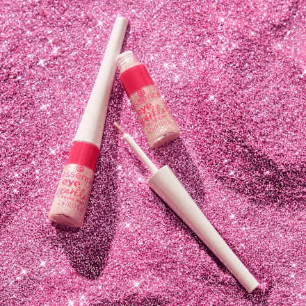 Flüssiger Eyeliner Eye Sparkle 01 Sparkling Lights essence