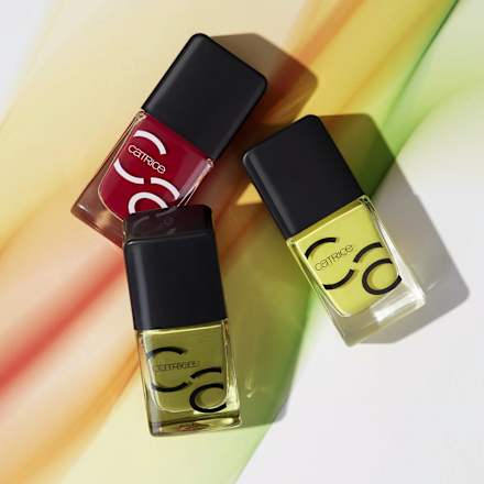 Nagellack Iconails 169 Raspberry Pie CATRICE